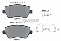 Remblokken set 2397302 - thumbnail