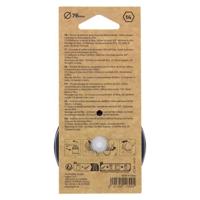 PRECISIE-STAAL oliefilterkloksleutel D76 - filtersleutel - thumbnail