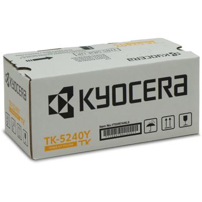 Huismerk Kyocera TK-5240Y (1T02R7ANL0) Toner Geel