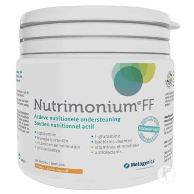 Metagenics Nutrimonium fodmap free tropical 56 porties 348 Gram