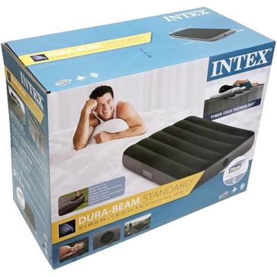 Intex - downy luchtbed - eenpersoons