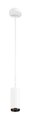 SLV HanglampNuminos S wit/zwart 3000K - 36gr - 1004159