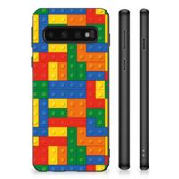 Samsung Galaxy S10 Bumper Case Blokken - thumbnail