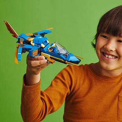 Lego Ninjago 71784 Jays Bliksemstraaljager EVO