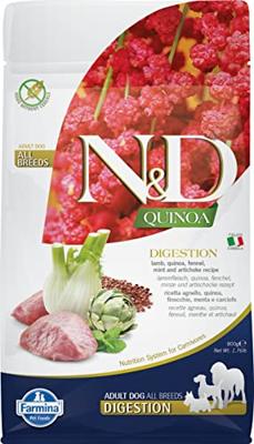 FARMINA N&D N&D Quinoa Digestion Lamb Mini Adult - Droog hondenvoer - 800g