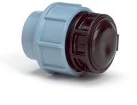 Afsluitkap voor PE/tyleen - 16mm - 16 bar - thumbnail