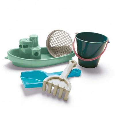 Dantoy Blue Marine Toys Boot en emmerset