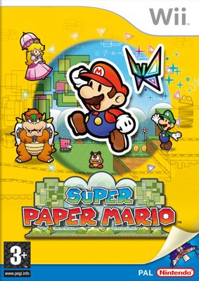 Super Paper Mario (Nintendo Selects) Super Paper Mario (Nintendo Selects)