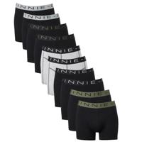 Vinnie-G Boxershorts Voordeelpakket 10-pack Black / Forest Green / Grey-XXL - thumbnail