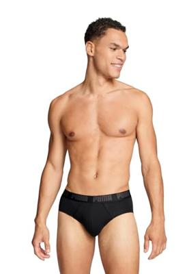 Heren slips 2-pak- Everyday Brief - Katoenen heren slips met elastische band