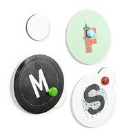 Trendform Magnetic - Element Dot Flex - set van 28 - Wit - thumbnail