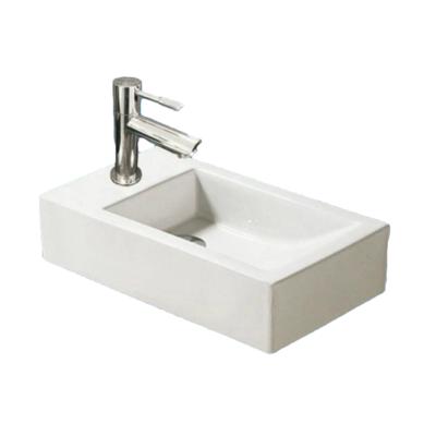 Fonteinset Sanilux Qubic Keramiek 45x25x12cm met 1/2" Yara kraan Chroom (Kraangat Links) Fonteinset Sanilux Qubic Keramiek 45x25x12cm met 1/2" Yara kraan Chroom (Kraangat Links)