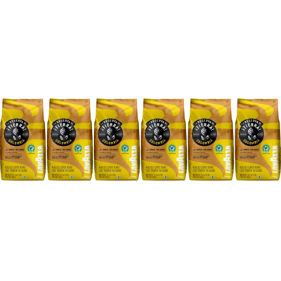 Lavazza ¡Tierra! Colombia - koffiebonen - 6 x 1 kilo Lavazza ¡Tierra! Colombia - koffiebonen - 6 x 1 kilo