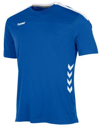 hummel sport T-shirt blauw hummel sport T-shirt blauw