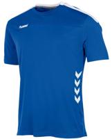 hummel sport T-shirt blauw - thumbnail