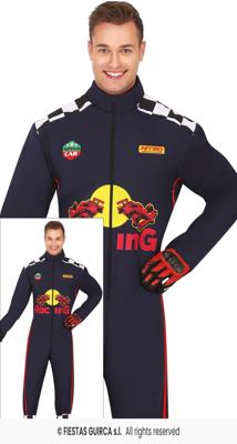 Racing Driver Speedcar Kostuum Heren