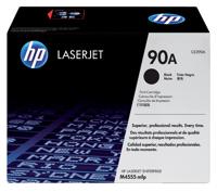 HP toner 90A, 10 000 pagina's, OEM CE390A, zwart - thumbnail