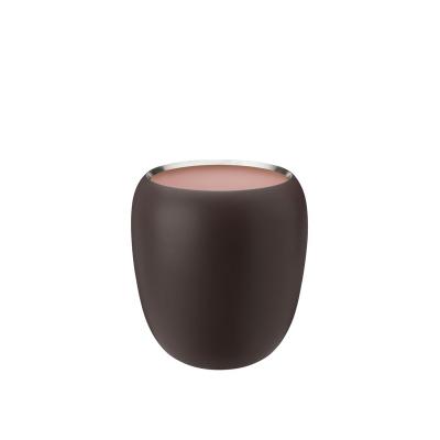 Stelton Ora Vaas dark powder 20 cm Stelton Ora Vaas dark powder 20 cm