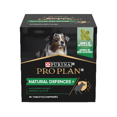 Purina Pro Plan Natural Defence supplement voor honden (tabletten 67 g) Per stuk