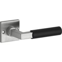 Artitec Deurkruk op rozet Bauhaus ebben mat nikkel ongelakt - thumbnail