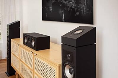 Polk: Monitor XT90 Dolby Atmos Speakers - 2 stuks - zwart - thumbnail