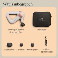 Oplaadbare Batterijen Therabody THERAGUN SENSE - thumbnail