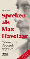 Spreken als Max Havelaar - Jaap de Jong - ebook - thumbnail