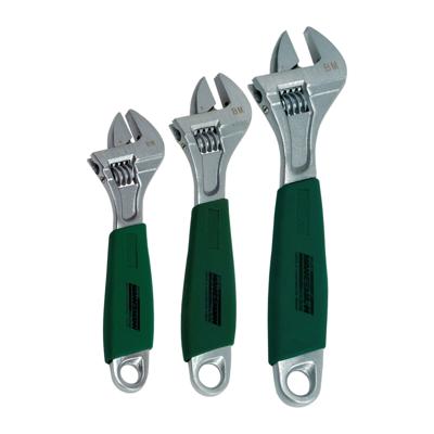 Brüder Mannesmann M19880 Engelse sleutelset 3-delig Sleutelbreedte (metrisch) 18 - 30 mm Brüder Mannesmann M19880 Engelse sleutelset 3-delig Sleutelbreedte (metrisch) 18 - 30 mm