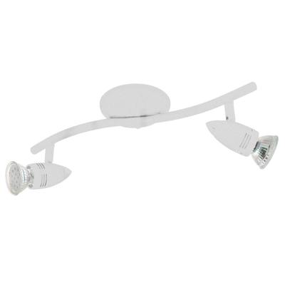 Eglo OpbouwspotMagnum-Led 2-lichts wit - 780448