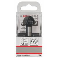 Bosch Accessoires Halfrondprofielfrezen 12 mm, R1 12 mm, D 24 mm, L 12,7 mm, G 57 mm 1st - 2608628473 - thumbnail