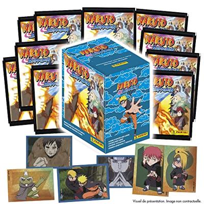Naruto Shippuden Sticker Collection Display (36)