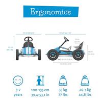 Chillafish Monzi skelter - Blauw - thumbnail