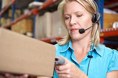 BlueParrott VR11 - Mono Headset - op oor - met bekabeling - ruisisolatie - grijs