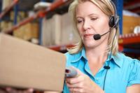 BlueParrott VR11 - Mono Headset - op oor - met bekabeling - ruisisolatie - grijs - thumbnail