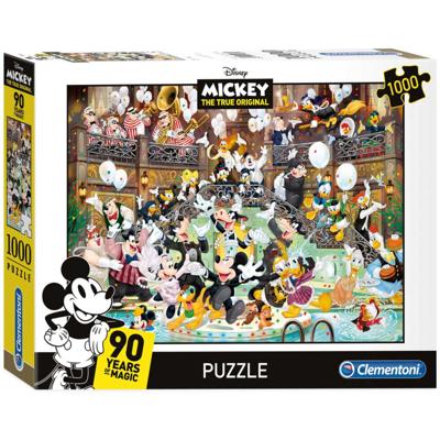 Clementoni Puzzel Disney Mickey 90 Years of Magic 1000 Stukjes