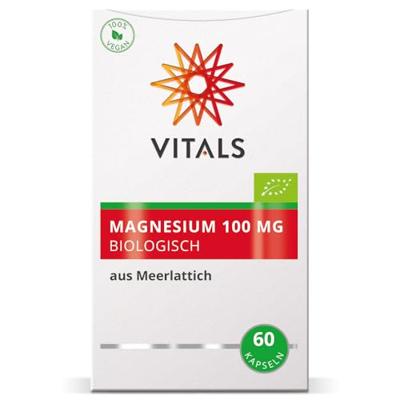 Magnesium biologisch - 60 Tabletten - thumbnail