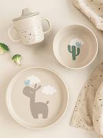 Set eerste maaltijd Foodie DONE BY DEER zandbeige - thumbnail