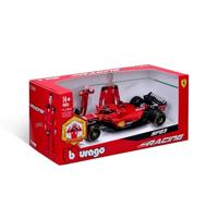 Bburago Charles Leclerc Ferrari SF23 Speed Serie auto - 1:24 - thumbnail