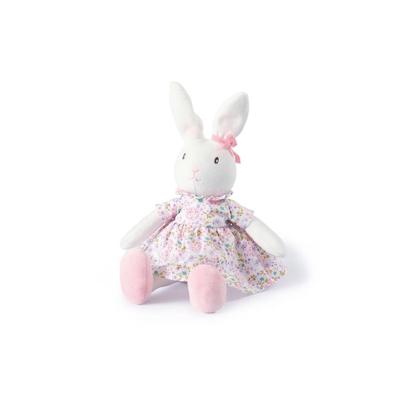 Meiya & Alvin knuffel konijn Havah rubber/katoen 21 cm beige