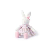 Meiya & Alvin knuffel konijn Havah rubber/katoen 21 cm beige - thumbnail