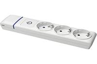 3-voudige Stekkerdoos met Schakelaar Solera 8003pil 3680 W 16 A - thumbnail