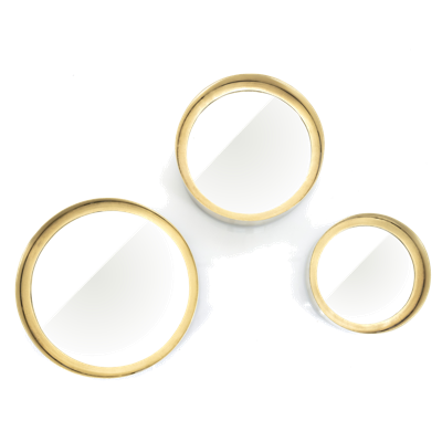 By Boo Spiegel Set van 3 Scoop By Boo Spiegel Set van 3 Scoop