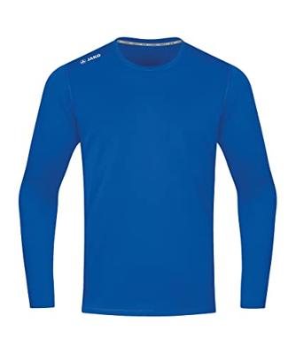 JAKO 6475 Shirt Run 2.0 Lm - Royal - M