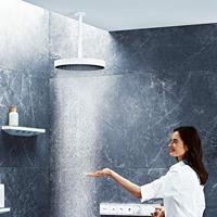 Hoofddouche Plafond HansGrohe Rainfinity PowderRain 360 1jet Mat Wit - thumbnail