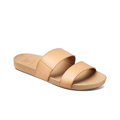 Reef Slippers Cushion Vista Natural RF0A3OKSNAT Bruin-40 maat 40