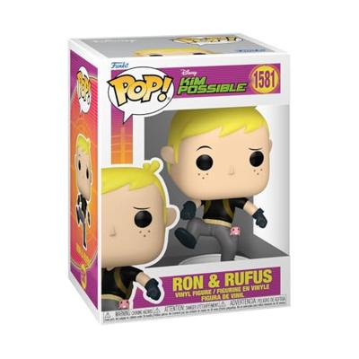 Kim Possible Funko Pop Vinyl: Ron & Rufus