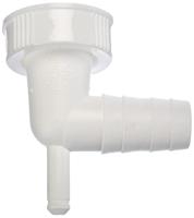 Scanpart Syphon Aansluiting voor Condensdroger Wit - thumbnail