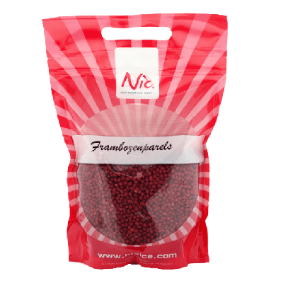 Nic - Frambozenparels - 1000g