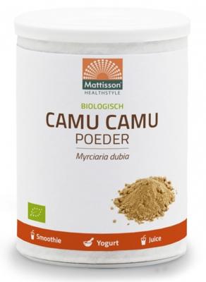 Mattisson HealthStyle Biologische Camu Camu Poeder Mattisson HealthStyle Biologische Camu Camu Poeder