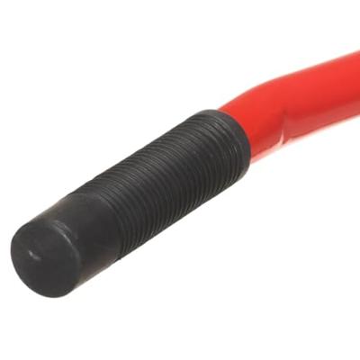 VidaXL Tuinklauw staal rood VidaXL Tuinklauw staal rood